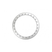 Crestone Beadlock Ring 17" Silver