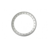 Crestone Protection Ring 17" Silver