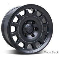 AEV Salta XR Matte Black 6/5.5 (6/139.7) 17x8.5