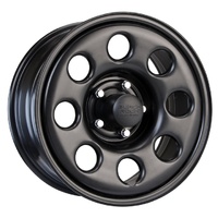 Black Rock Series 937 Steel Wheel, 6/4.5 (6/114.3) 17x8 x5