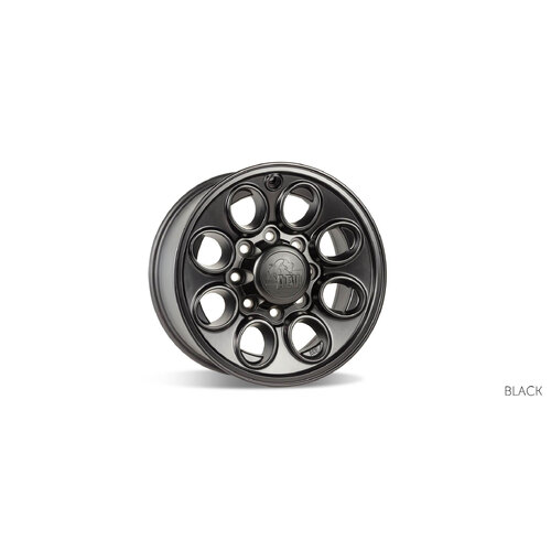 AEV Katla Alloy Wheel - Black 8x6.5 17x8.5
