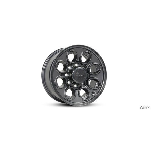 AEV Katla Alloy Wheel - Onyx 8x6.5 17x8.5