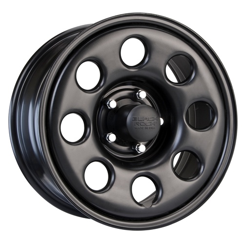 Black Rock Series 937B Steel Wheel, 5/5.5 (5/139.7) 17x8 x4