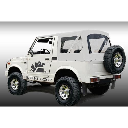 Suzuki Sierra/Samurai Soft Top White