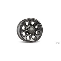 AEV Katla Alloy Wheel - Black 8x6.5 17x10