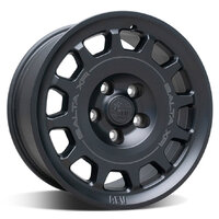 AEV Salta XR Matte Black 6/5.5 (6/139.7) 17x8.5