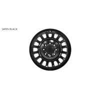 AEV Salta XD Alloy Wheel - Satin Black 18x9 Set of 5