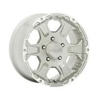 Black Rock Intruder 910S - 5/150 18x8.5, 6 inch bsm x5