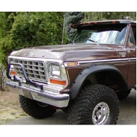 Bushwacker Cut Out Fender Flares F-Series Front Only