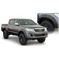 Bushwacker Hilux Pocket Flares Set of 4