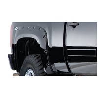 Bushwacker Pocket Style Fender Flares Silverado Rear Only