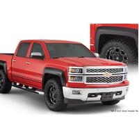 Flare Silverado 2500/3500 Extend-A-Fender Front & Rear 14-19