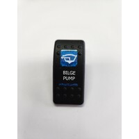 Bilge Pump Actuator Cover Blue