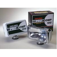 Pro Comp Light 6x9 inch 100w Chrome