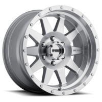 Method Standard 301 Machined 6/5.5 (6/139.7) 17x8.5 