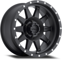 Method Standard 301 Black 6/5.5 (6/139.7) 17x8.5