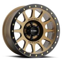 Method NV 305 Bronze 6/5.5 (6/139.7) 18x9