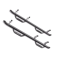 N-Fab Black Cab Length Nerf Bars 