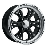 Pro Comp Series 8190, 6/5.5 (6/139.7) 17x8