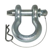 Smittybilt D-Ring Shackle 4.75T with Zinc Finish