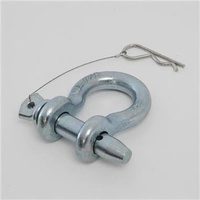 Smittybilt D-Ring Shackle 6.5T with Zinc Finish