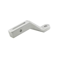 Smittybilt Drop Ball Mount Aluminum 6"