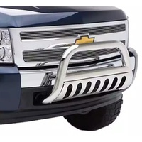 Smittybilt Stainless Grille Saver Bull Bar