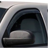 Weathertech Side Window Deflectors - Front (Dark)