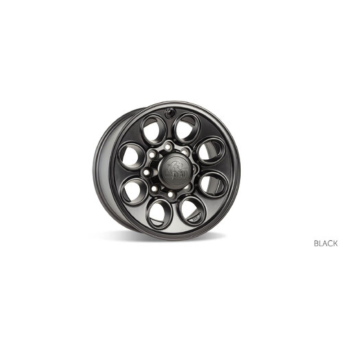 AEV Katla Alloy Wheel - Black 17x8.5 Set of 5