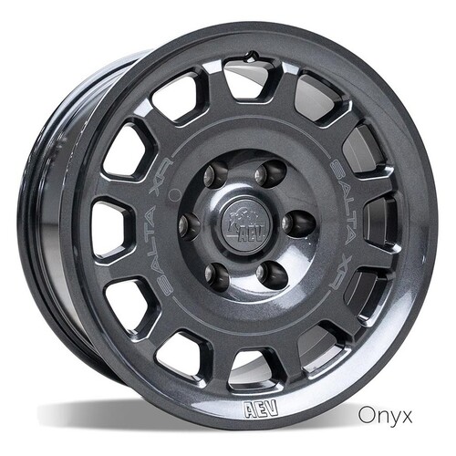 AEV Salta XR Onyx 6/5.5 (6/139.7) 17x8.5