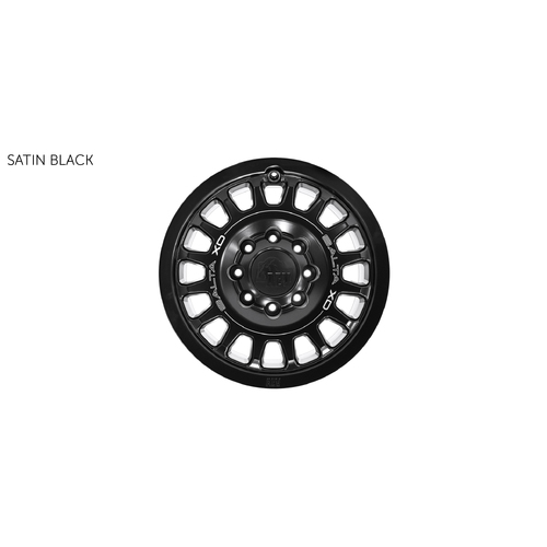 AEV Salta XD Alloy Wheel - Satin Black 18x9 Set of 5