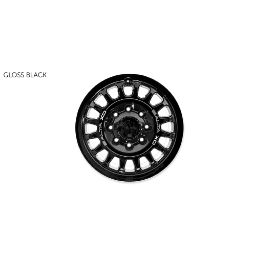 AEV Salta XD Alloy Wheel - Gloss Black Set of 5
