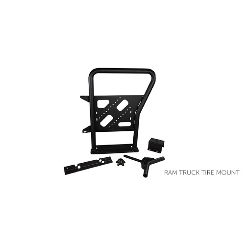 RAM Vertical Tire Mount