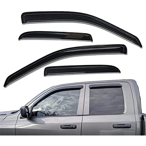 AVS Outside Mount Ventvisor Window Deflectors