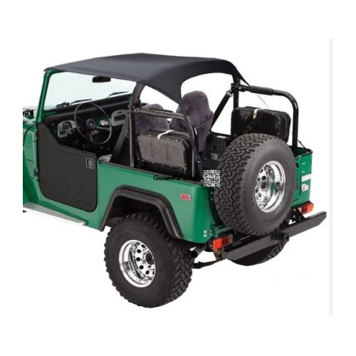 FJ40 Supertop Classic White