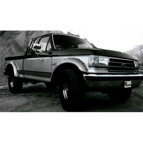 Bushwacker Cut Out Fender Flares F-Series Rear Only