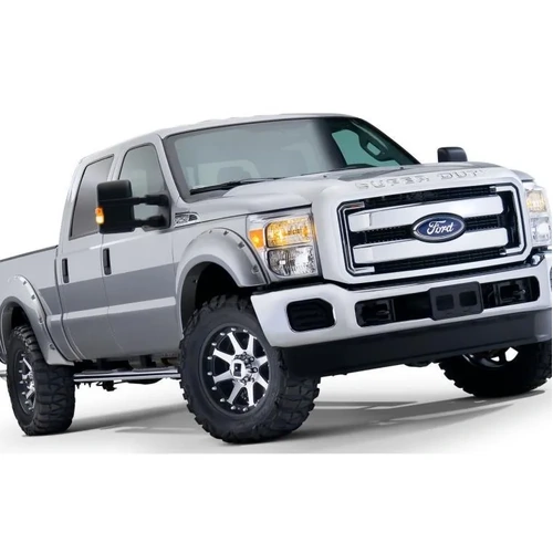 Bushwacker Pocket Style Fender Flares F-250