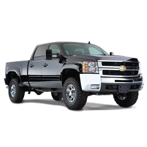 Bushwacker Pocket Style Fender Flares Silverado