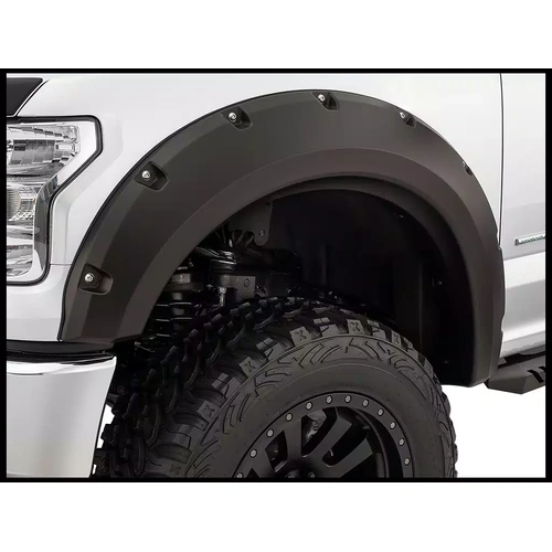 Max Pocket Flares Silverado 2500/3500 - Front & Rear