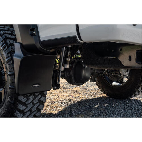 Bushwacker Rear Mudflaps Silverado 1500