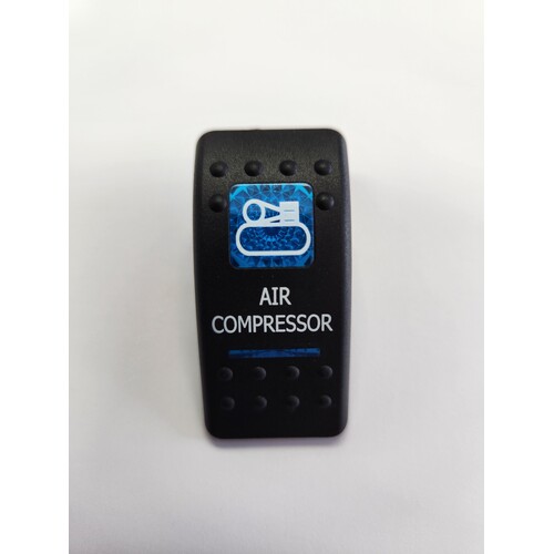 Air Compressor Actuator Cover Blue