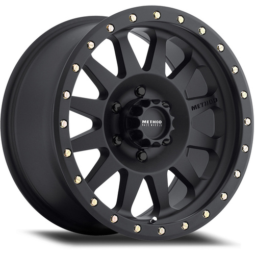 Method Dbl Standard 304 Black 6/5.5 (6/139.7) 18x9