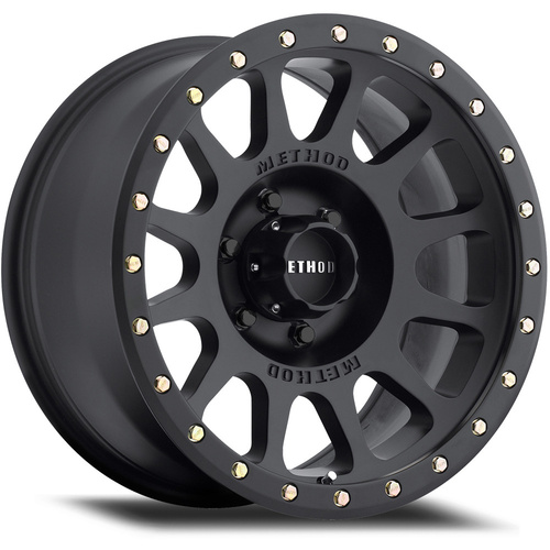 Method NV 305 Black 5/150 18x9 x5