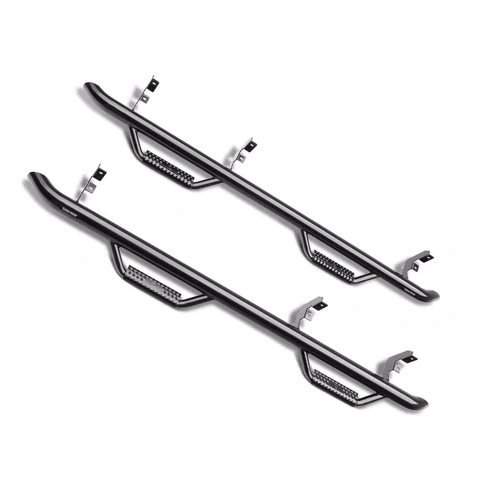 N-Fab Black Cab Length Nerf Bars
