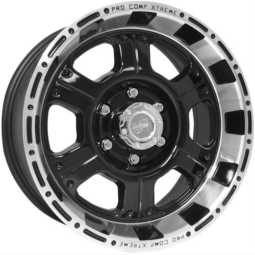 Pro Comp Series 8089, 6/5.5 (6/139.7) 17x8