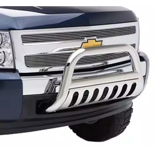 Smittybilt Stainless Grille Saver Bull Bar