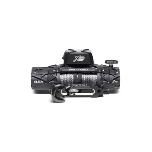 Smittybilt XRC Gen3 9.5K Comp Series Winch with Synthetic Cable