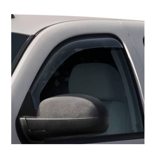 Weathertech Side Window Deflectors - Front (Dark)